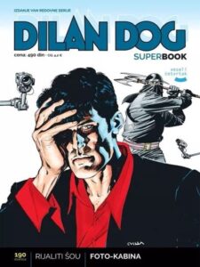 Dylan Dog superbook 65: Rijaliti šou, foto kabina
