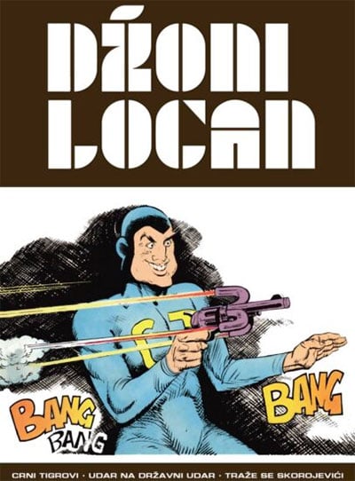 Džoni Logan - knjiga 01
