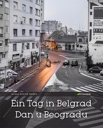 Ein Tag in Belgrad / Dan u Beogradu - mek povez
