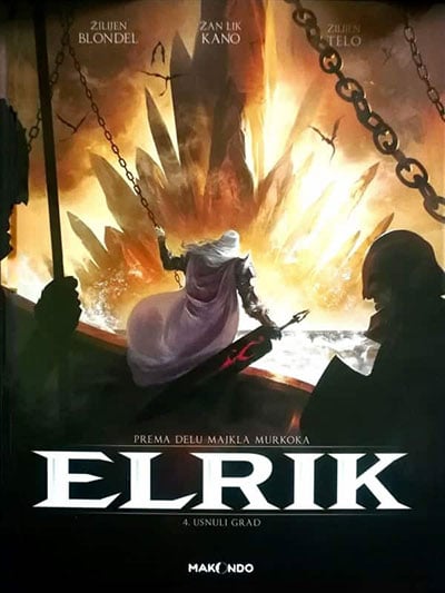 Elrik 4 Usnuli grad