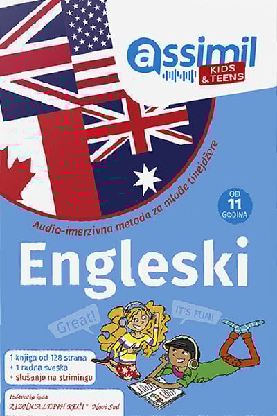 Engleski za mlađe tinejdžere 11+ Assimil metoda