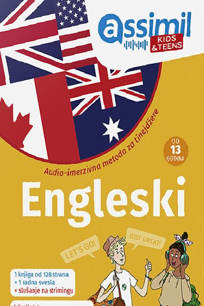 Engleski za tinejdžere 13 Assimil metoda