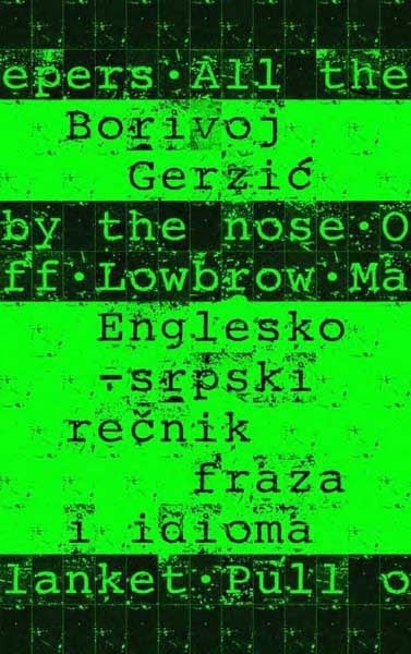 Englesko srpski rečnik fraza i idioma