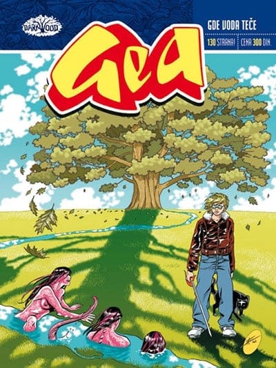 Gea 8: Gde voda teče