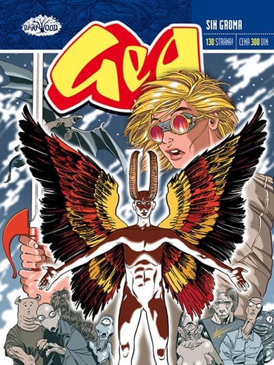 Gea 9: Sin groma