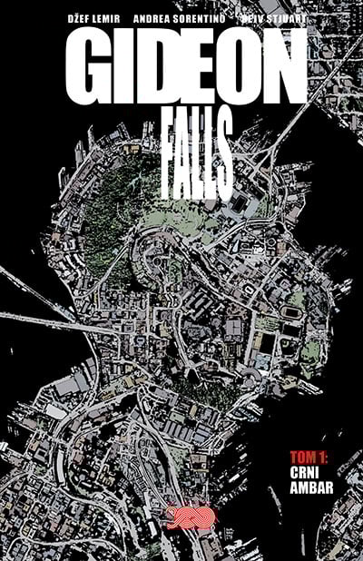 Gideon Falls 1 - Crni ambar