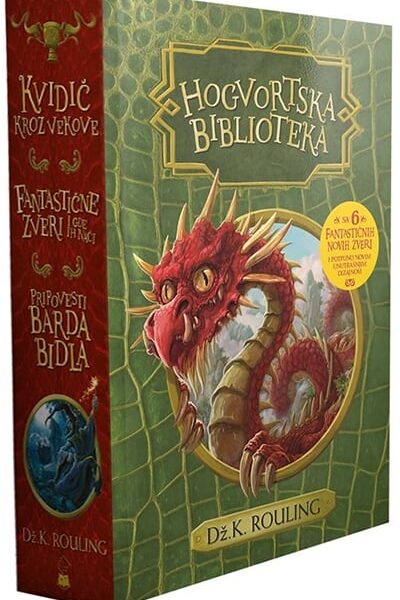 Hogvortska biblioteka 1-3