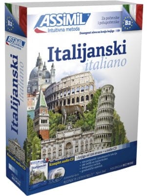 Italijanski A1, A2, B1, B2 nivo