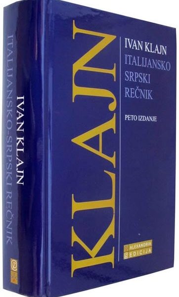 Italijansko - srpski rečnik