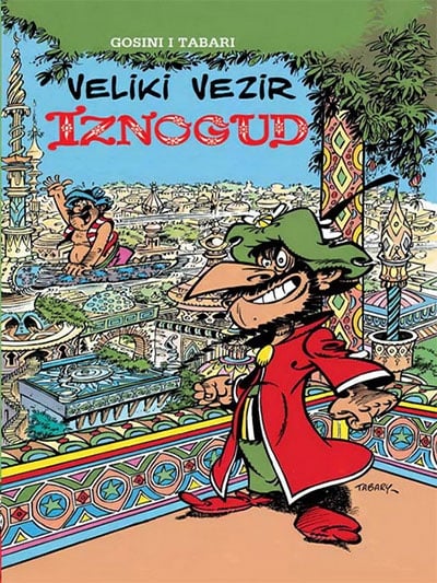 Iznogud - Veliki vezir 1 tp