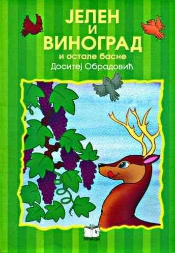 Jelen i vinograd