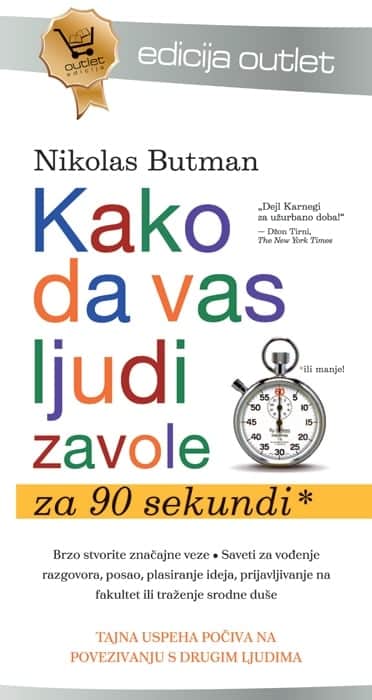 Kako da vas ljudi zavole - outlet