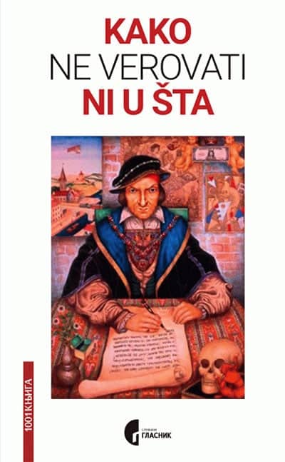 Kako ne verovati ni u šta s knjigom O trojici varalica