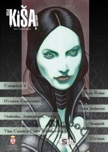Kiša - revija dobrog stripa br. 7