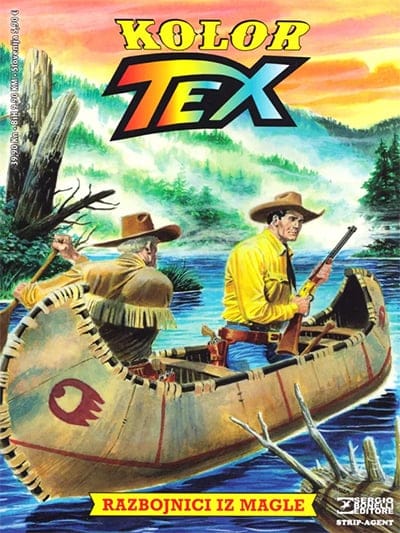 Kolor Tex 2: Razbojnici iz magle
