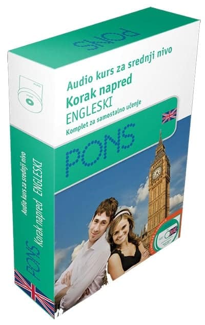 Engleski - korak napred - audio kurs za srednji nivo