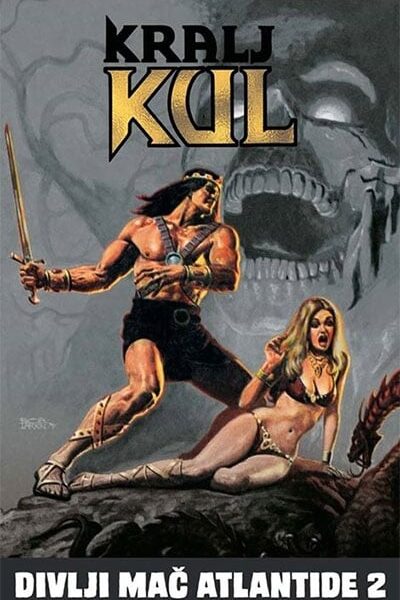 Kralj Kul - Divlji mač Atlantide 2
