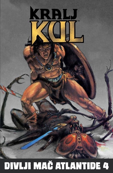 Kralj Kul - Divlji mač Atlantide 4