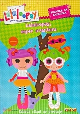 Lalaloopsy bojanka sa zadacima 3