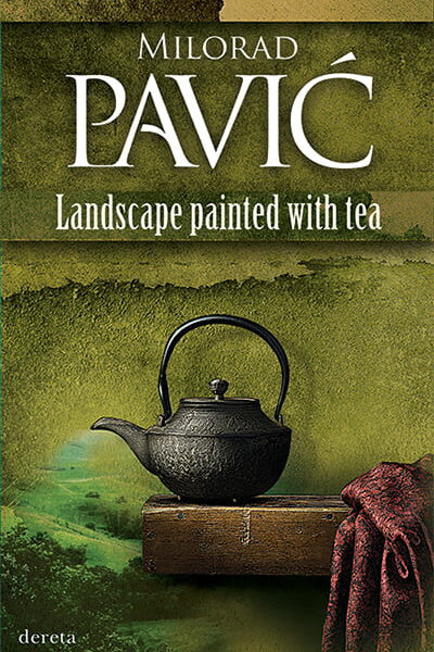 Landscape Painted with Tea