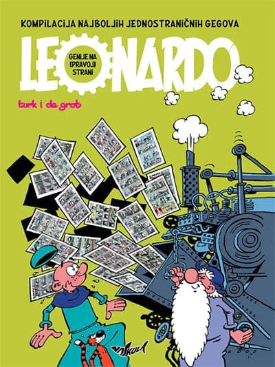 Leonardo: Genije na (pravoj) strani