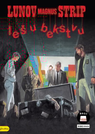LMS 1020: Leš u bekstvu