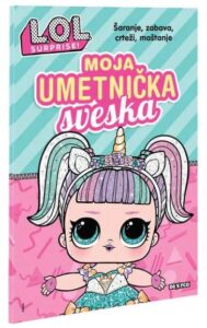 L.O.L. Surprise! Moja umetnička sveska