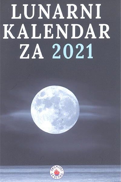 Lunarni kalendar za 2021