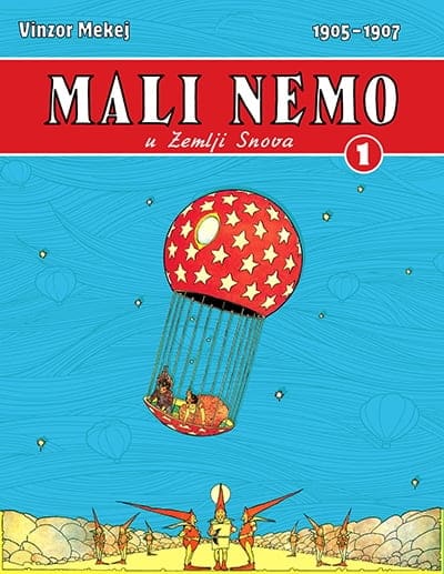 Mali nemo u zemlji snova 1 - tp