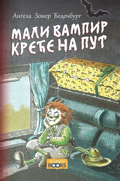 Mali vampir kreće na put