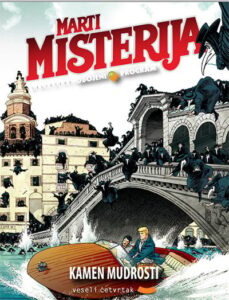 Marti Misterija - Kamen mudrosti