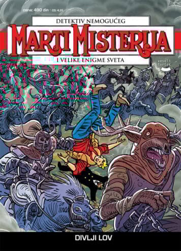 Marti misterija 64: Divlji lov