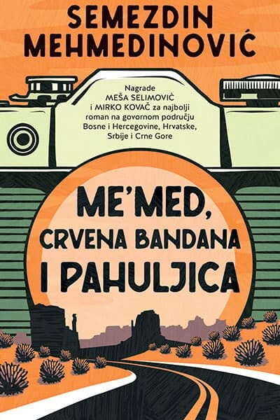 Me'med, crvena bandana i pahuljica