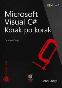 Micrsoft visual C#: korak po korak