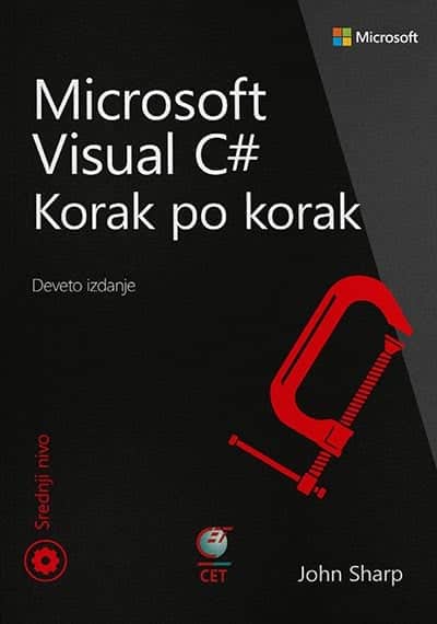 Micrsoft visual C#: korak po korak