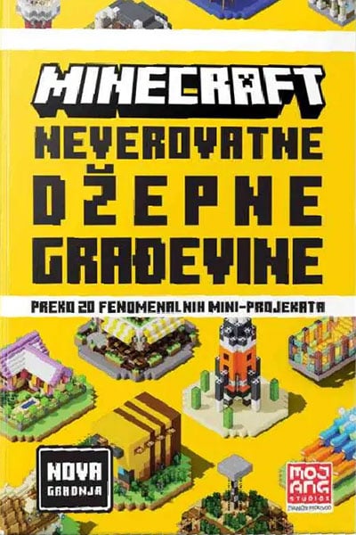 Minecraft-neverovatne džepne građevine