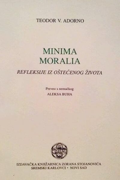Minima moralia