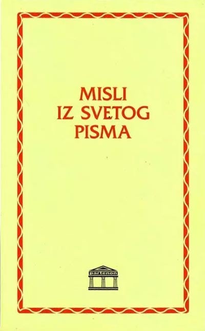 Misli iz svetog pisma