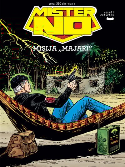Mister No 84: Misija Majari
