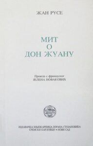 Mit o Don Žuanu