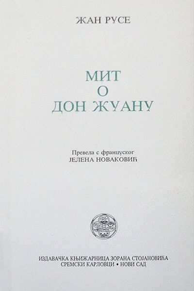 Mit o Don Žuanu
