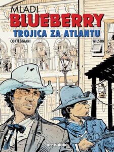 Mladi Blueberry 8: Trojica za Atlantu
