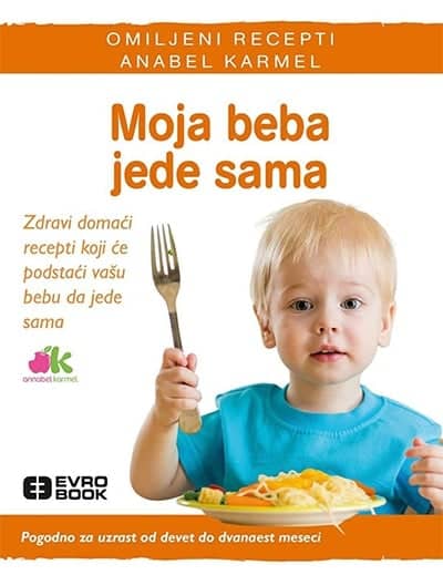 Moja beba jede sama