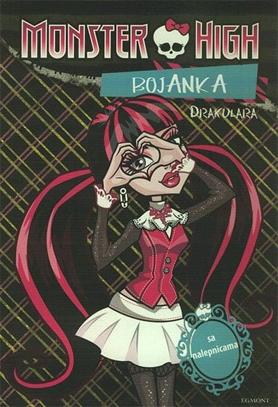 Monster High - bojanka - drakulara