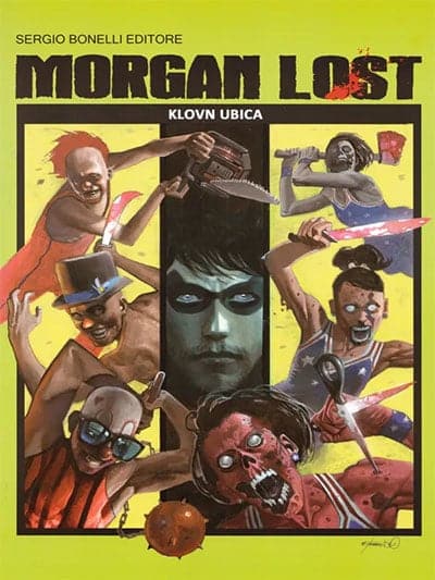 Morgan Lost 12 - Klovn ubica