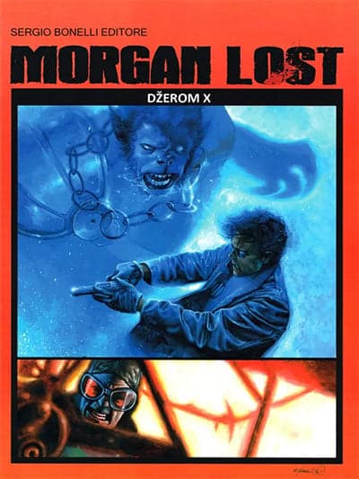 Morgan Lost 17 - Džerom X