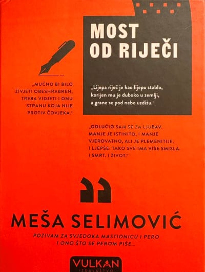 Most od riječi