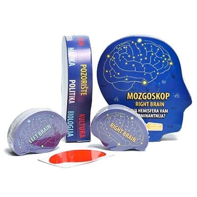 Mozgoskop: koja hemisfera vam je dominantnija? - plava, 8-10 godina