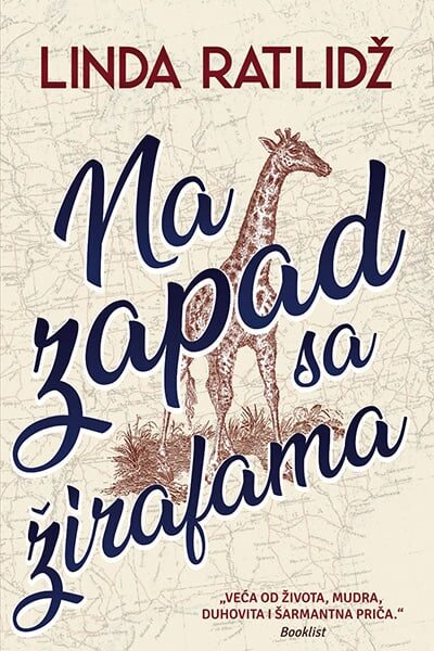 Na zapad sa žirafama