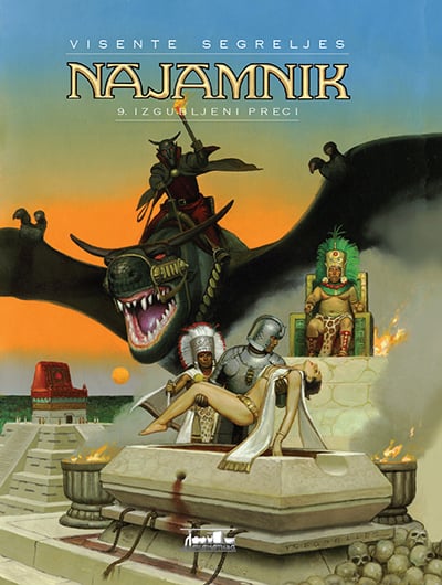 Najamnik broj 9 - Izgubljeni preci